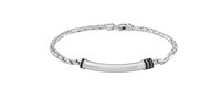 Bracciale Salvini Uomo Funky in Argento 20075322